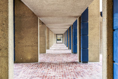 Corridor of building