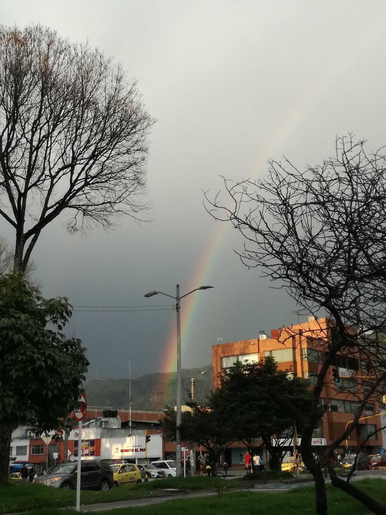 Calma en la tormenta