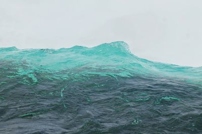 Scenic view of mountain against sky