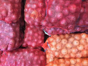 Onion sacks for sale