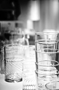 Close-up of drink on table