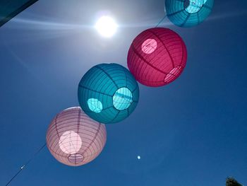 Paper lanterns