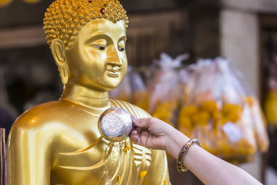 Songkran festival in thailand.