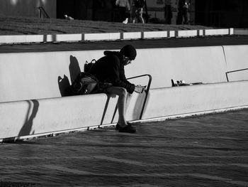 Close-up of woman in bikini
