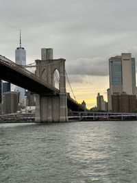 Buildings in city against sky