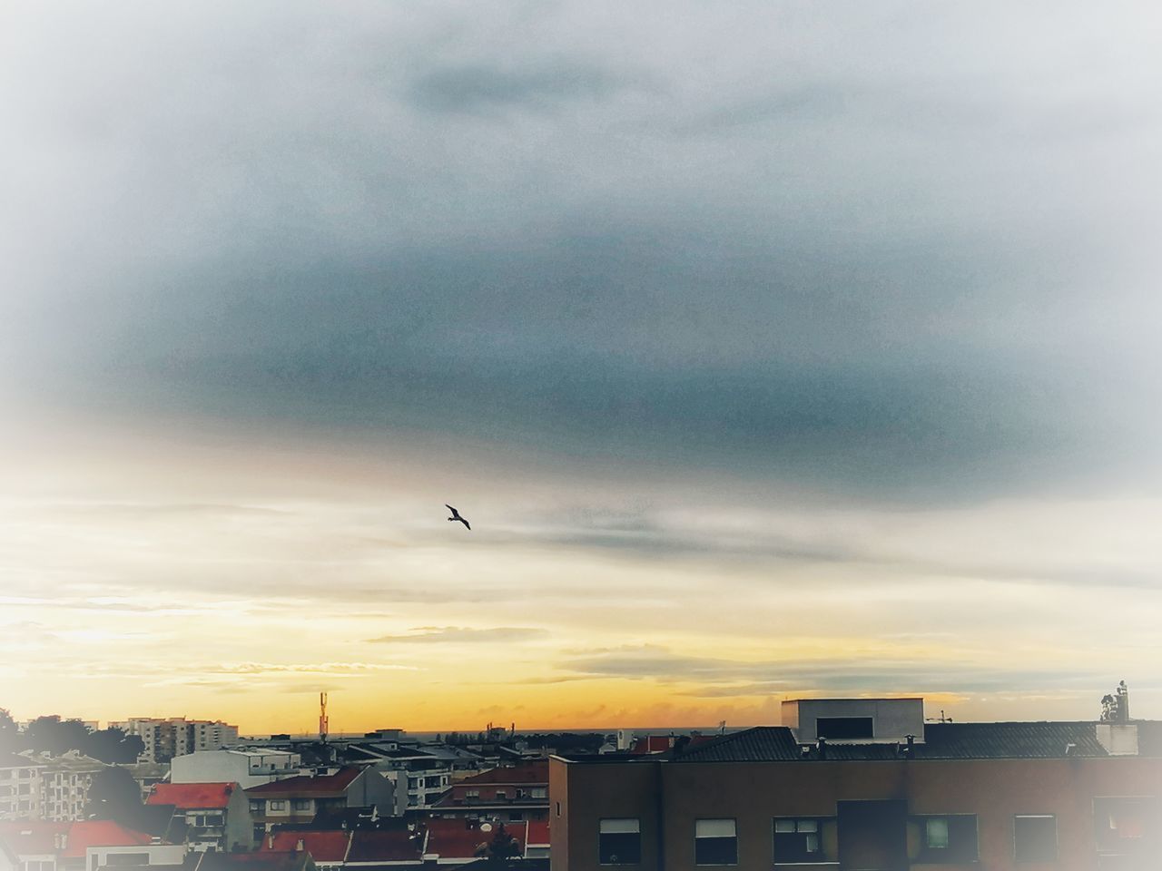 VIEW OF BUILDINGS AGAINST SKY