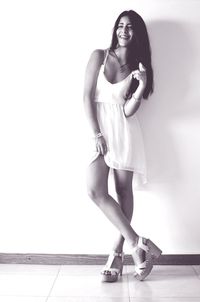 Portrait of a young woman