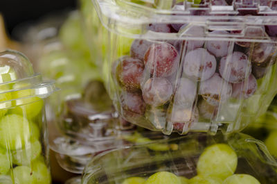 Close-up of ice for sale in market