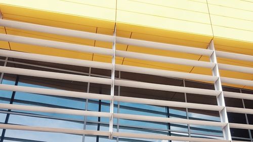 Low angle view of modern building