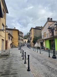 People walking on street