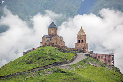 Church on mountain