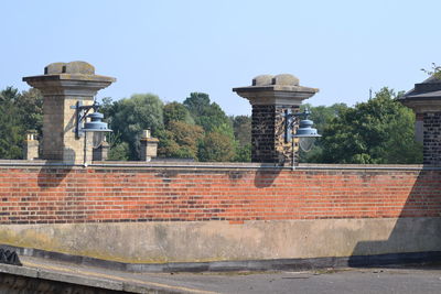 View of building against clear sky