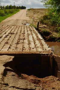 View of road