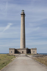 Lighthouse against sky