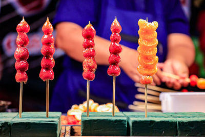 Close-up of food