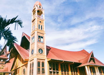 Katolik church at sidikalang, dairi, north sumatra