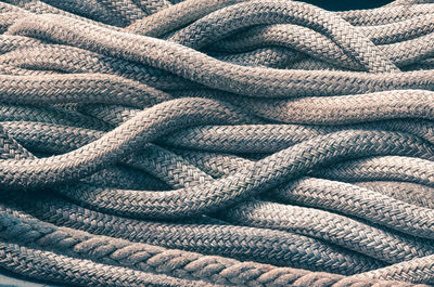 Full frame shot of rope