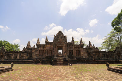 View of historical building against sky