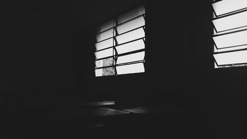 Empty window