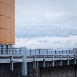 Scenic view of clouds against sky