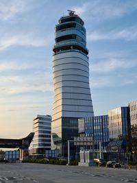 Tower schwechat airport vienna