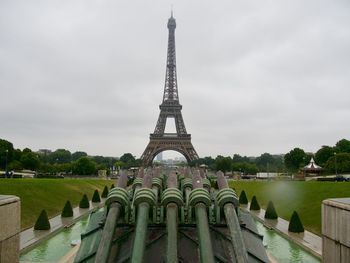 View of tower against sky