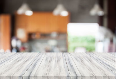 Close-up of water on table