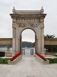 View of historical building against sky