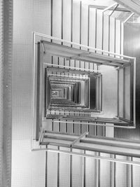 Staircase in building