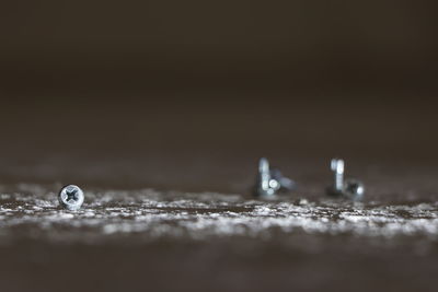 Close-up of water drop