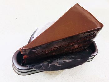 Close-up of chocolate cake