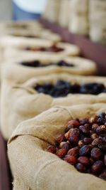 Close-up of berries