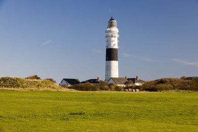 Lighthouse kampen, sylt, germany