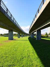 Bridge against sky