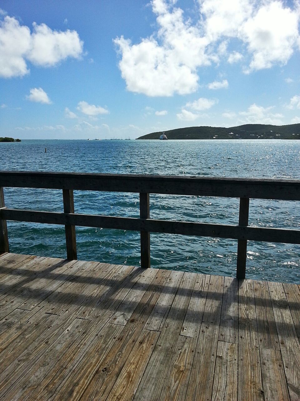 water, sky, sea, tranquil scene, tranquility, pier, scenics, beauty in nature, cloud - sky, wood - material, cloud, nature, lake, rippled, idyllic, calm, blue, jetty, day, horizon over water