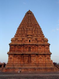 View of historical building against sky