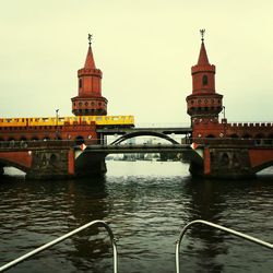 Bridge over river