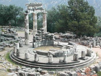 Ruins of temple