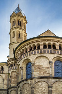 St. kunibert is the youngest of the twelve romanesque churches of cologne, germany 