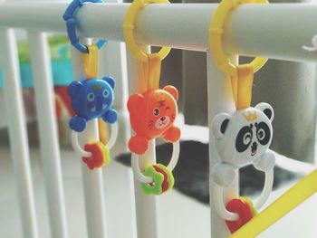 Close-up of toys toy