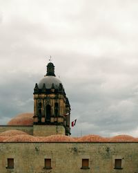 Low angle view of cathedral against sky