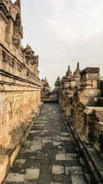 Borobudur temple in yogyakarta, indonesia.