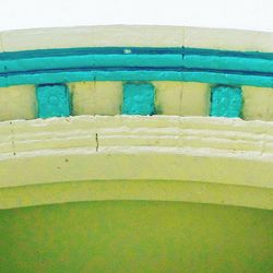 Close-up of built structure