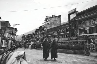 View of buildings in city