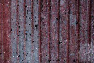 Full frame shot of weathered wall