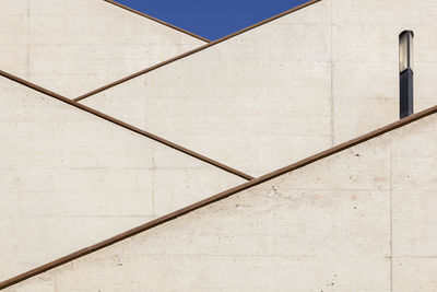 Low angle view of wall