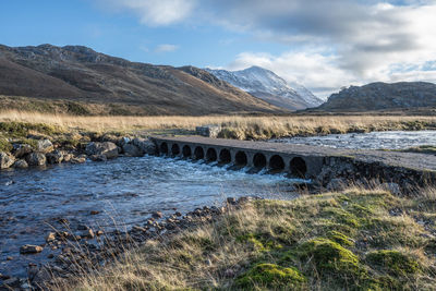 Gruinard river hike, scotland in winter