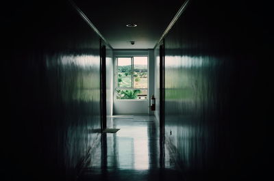 Interior of building