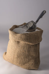 Close-up of over white background