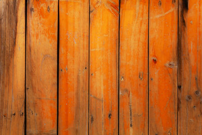 Full frame shot of wooden plank